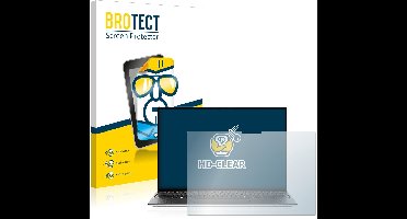 BROTECT - Screenprotector voor Dell XPS 13 9310 Touch - Folie Beschermfolie transparant