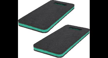 ProGarden Kniemat - 2x - Eva foam - 45 x 21 x 3cm - volwassenen - tuin/klussen - kniebeschermers