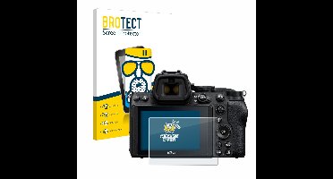 BROTECT - Screenprotector voor Nikon Z 5 - Folie Beschermfolie Beschermglas matte