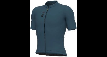 Ale Pragma Color Block Off Road Korte Mouw Wielertrui Blauw S Man
