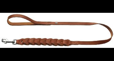 Hunter Hondenriem Solid Education Chain Cognac