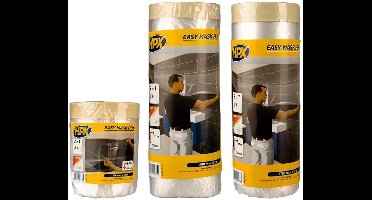 HPX EASY MASK Afdekfolie met Tape 1800mm