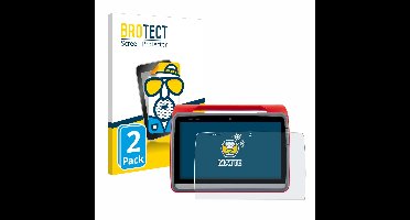 BROTECT - Screenprotector voor medDV NIDApad - Folie Beschermfolie matte 2 Stuks