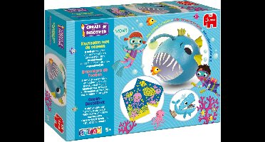 Jumbo Create & Discover Oceaan - Knutselen met de oceaan - Leersysteem