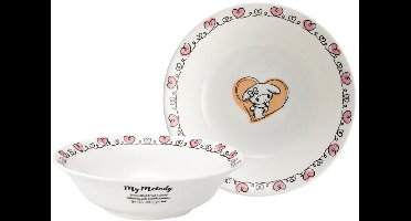 Skater Sanrio Bone China Bowl My Melody Kitchen- and Tableware