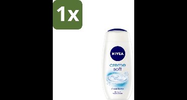 Nivea – Douchegel – Creme Soft – 750 ml - 1 stuk