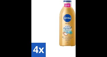 Nivea – Bodymilk – Winter Moment – 400 ml - Voordeelverpakking - 4 stuks