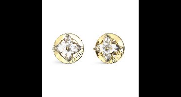 Guess Jewellery JUBE06040JWYGWHT-U Oorbellen Goudkleurig
