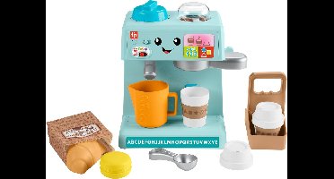 Mattel speelgoed koffieset Fisher-Price educatief rollenspel café.