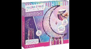 Make it Real Maan Dromenvanger met lichtjes maken