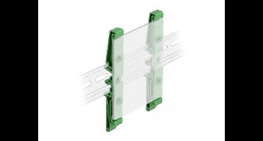 Delock DIN rail clip for PCB 115 mm 4 pieces