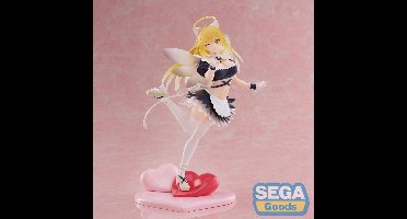 SEGA A Certain Scientific Railgun T Luminasta PVC Statue Misaki Shokuhou Fallen Angel Maid 20 cm Beeld