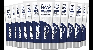 Prodent Tandpasta - White Now 3IN1 - 12 x 75 ml - Voordeelverpakking