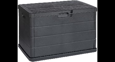 Pro Garden- Opbergbox Kussenbox - Tuinkist 170 liter - Grijs- 75 x 44 x 53 cm