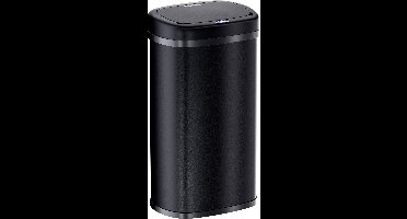 Monzana Vuilnisbak - Bewegingssensor 58L USB - Zwart