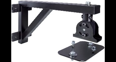 König & Meyer 19450 Speaker wall mount - Monitor wandhouder