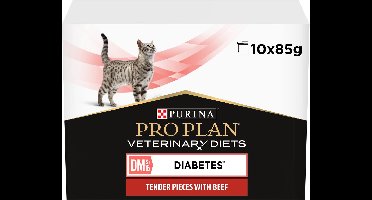 Pro Plan Veterinary Diets Purina Veterinary Diet DM Diabetes - 10x85g - rund