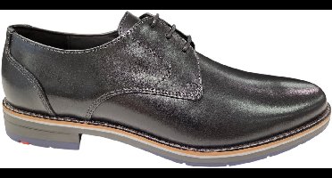 LLoyd Drift 110 Nette Veterschoenen Zwart Leer Heren - Zwart - 43