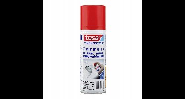 Tesa - Lijmverwijderaar Spray - 200ml - Verwijdert Kleefresten - Zonder Siliconen