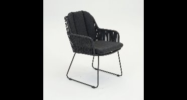 Carma Fauteuil antraciet