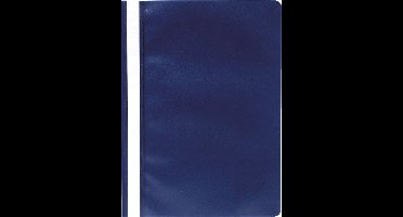 Exacompta 25x Snelhechtmap PP standaardkwaliteit - A4 - Blauw - 449207B