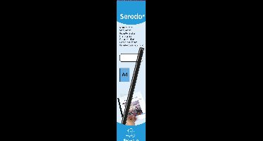 Exacompta Doos 25 Serodo bindruggen 3mm capaciteit 30 bladen A4. - Ivoor - 397082E