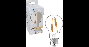 LED's Light LED Filament Lamp E27 - Helder glas - Warm wit licht - 806 lm