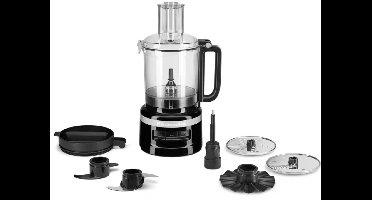 KitchenAid 5KFP0921EOB - Foodprocessor - Zwart - 2.1 L - 250 W