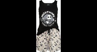 The Nightmare Before Christmas Bedtime Pyjama meerkleurig L Katoen -