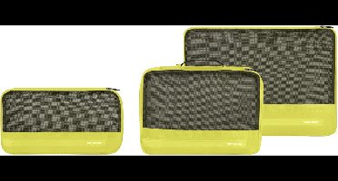Samsonite reisaccessoire - Set of 3 packing cubes Lime