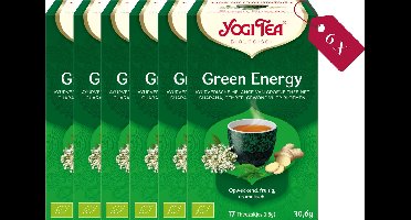 Yogi Tea Green Energy - tray: 6 stuks
