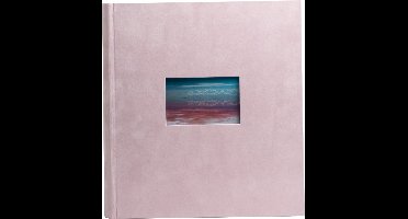 Exacompta Boekgebonden fotoalbum 60 witte pagina's Skandi - Nude - 16177E