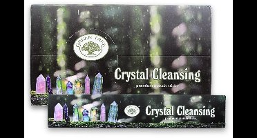 Green Tree Crystal Cleansing wierook 15 grams - doos van 12 st.
