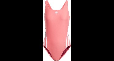 Adidas Sportswear Adidas 3-Stripes Badpak - Dames - Rood