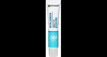 Garnier Hyaluron Daily UV Fluid SPF50+ - Met hyaluronzuur en glycerine - Voor een gevoelige huid - 50ml