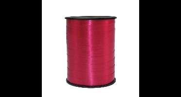 Krullint bordeauxrood 10mm x 250meter /Cadeaulint / Sierlint / Verpakkingslint/decoratie/ kado