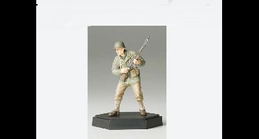 Tamiya 26010 – 1/35 WWII U.S. Infantry Machine Gunner | Gedetailleerd Plastic gebouwd figuur