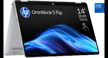 HP OmniBook 5 Flip 14-fp0753nd - 2-in-1 Laptop - Core 5/i5 - 16GB/512GB - 14 inch