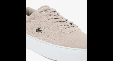 Lacoste COURT SET 126 2 SMA GRY/WHT Heren Sneakers - grijs-wit