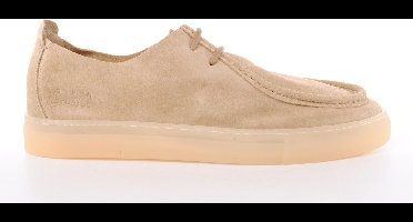 Copenhagen heren veterschoen Charles suède beige