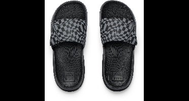 REEF KIDS SALTY SLIDE Jongens Slippers - Zwart