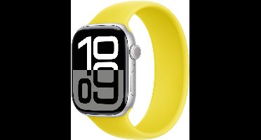 Apple Siliconen solobandje voor de Apple Watch | 44/45/46/49 mm - Maat 12 - Star Fruit