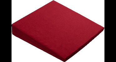 Sundo wigkussen 37 x 37 x 7/2 cm rood