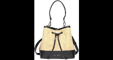 bugatti schoudertas Isa Bucket Bag Beige