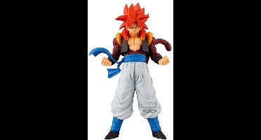 Banpresto Dragon Ball GT Solid Edge Works PVC Statue Super Saiyan 4 Gogeta 20 cm Beeld