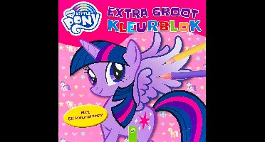 My Little Pony - Extra groot kleurblok