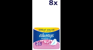 Always Sensitive Maandverband Ultra Long - 8x12st - Voordeelverpakking