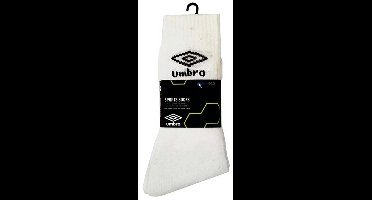 Umbro Sports Korte Sokken 3 Paren Wit EU 43-47 Man,Vrouw