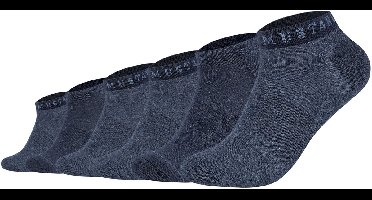 Mustang Sokken Casual Organic Cotton Sneaker 6-Pack Set van 6