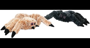 PIA Soft Toys-Set van 2 Pluche Spin Knuffels 2 ass. 22 cm